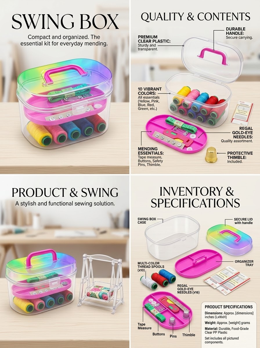 Sewing Kit box