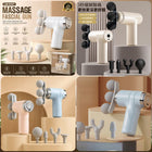 Three-Headed Fascial Gun Massager