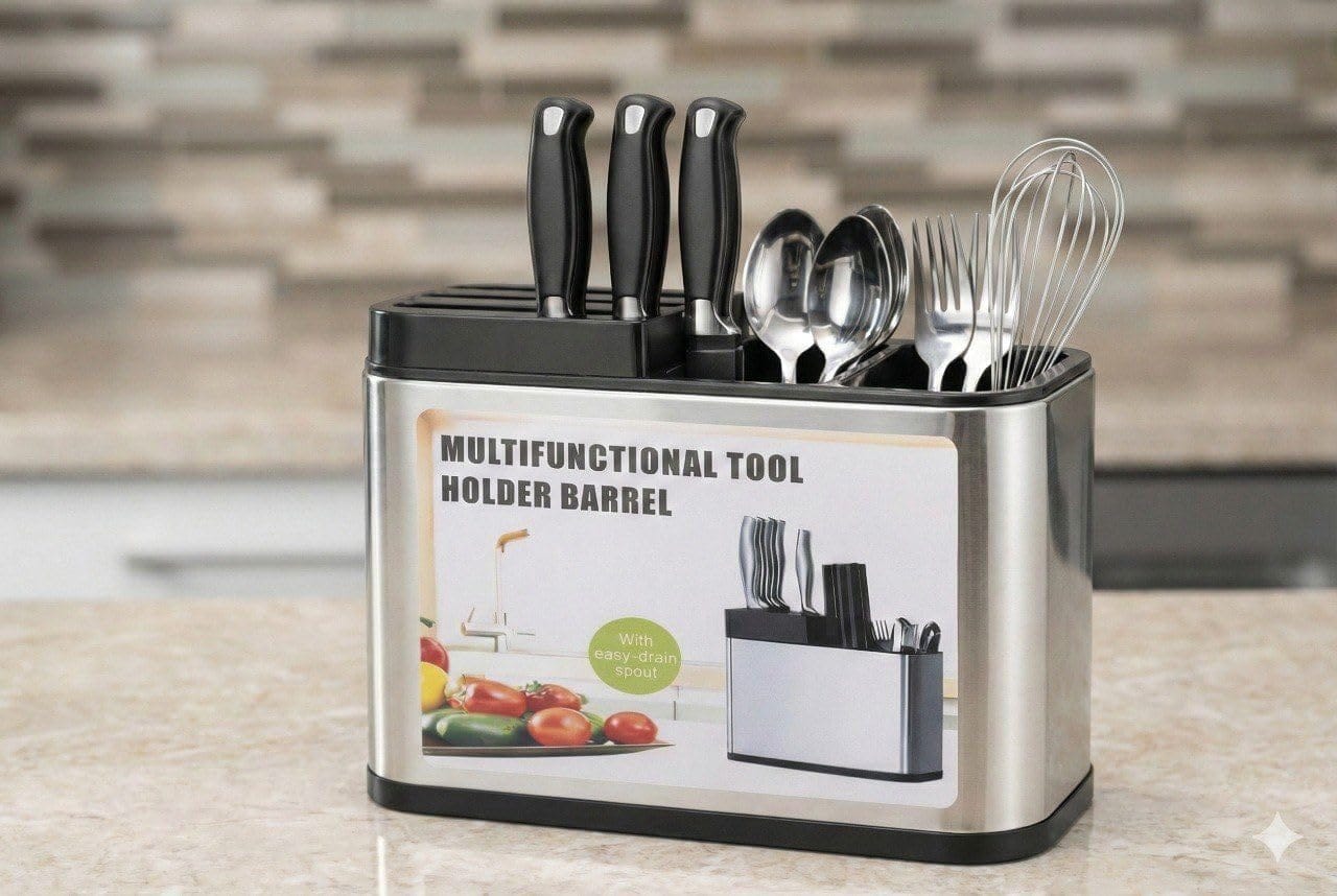 Kitchen Countertop Storage Rack
