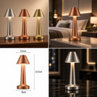 Rechargeable Premium Metal Lamp