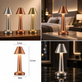Rechargeable Premium Metal Lamp
