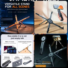 Laptop & Mobile phone Holder