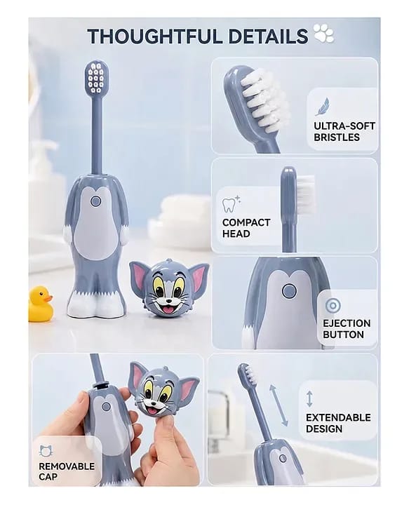 Tom & Jerry Toothbrush (Pack of 2)