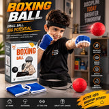 Head Boxing Ball With Gloves
