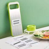 5in1 Vegetable slicer Stainless Steel