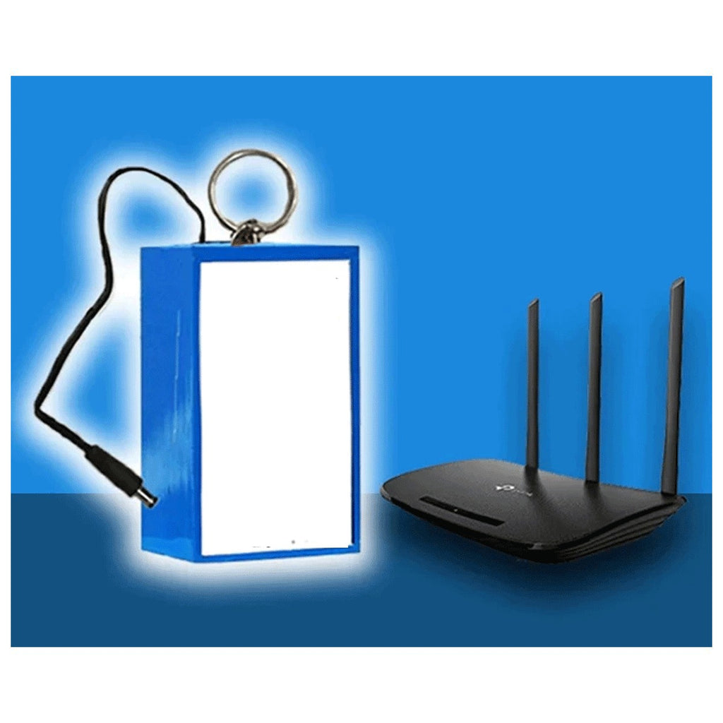 WiFi Router Power Bank - No more Wifi device off when lights out ...