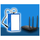 WiFi Router Power Bank - No more Wifi device off when lights out