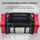 500 Lumen High Power LED Multifunctional Solar Camping Light