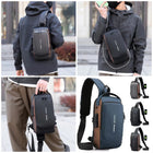 Anti-theft Cross Body Bag with USB Charging Port