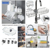 Sink Faucet Storage -  Sponge Holder