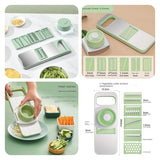 5in1 Vegetable slicer Stainless Steel