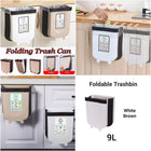 Foldable Trashbin 9L Capacity (Mix/Random colour)