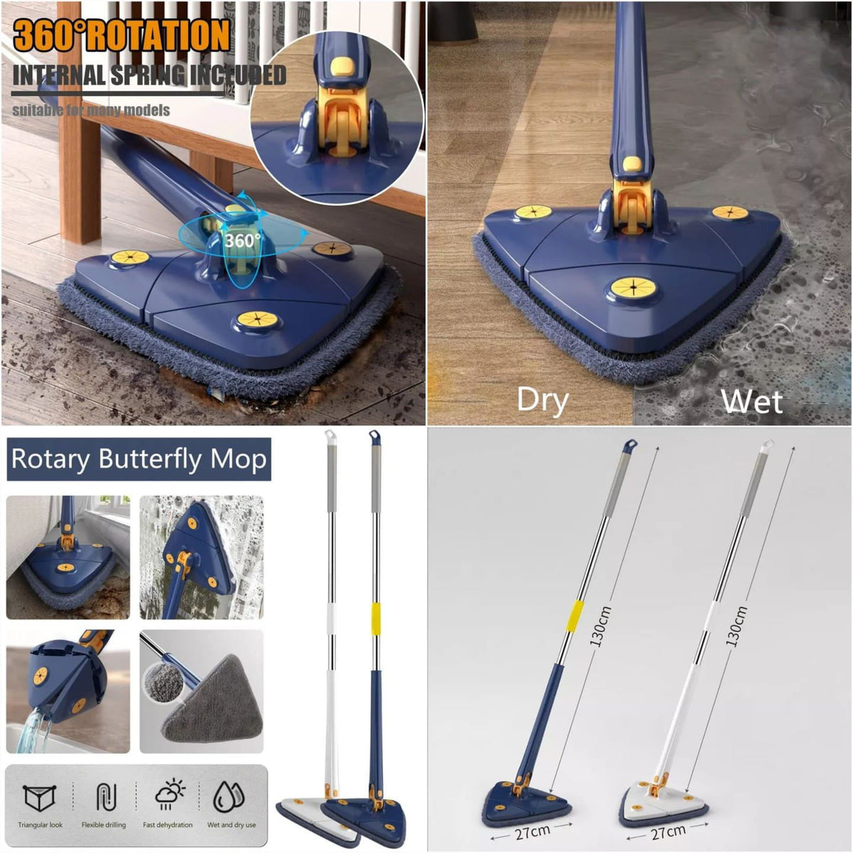 Triangle Mop