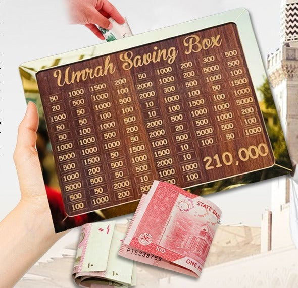 Umrah Saving Box – Surmawala Website