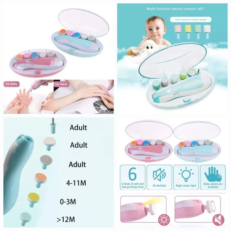 Nail Trimmer , Manicure Machine