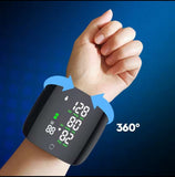 Rechargeable Wrist Blood Pressure Monitor