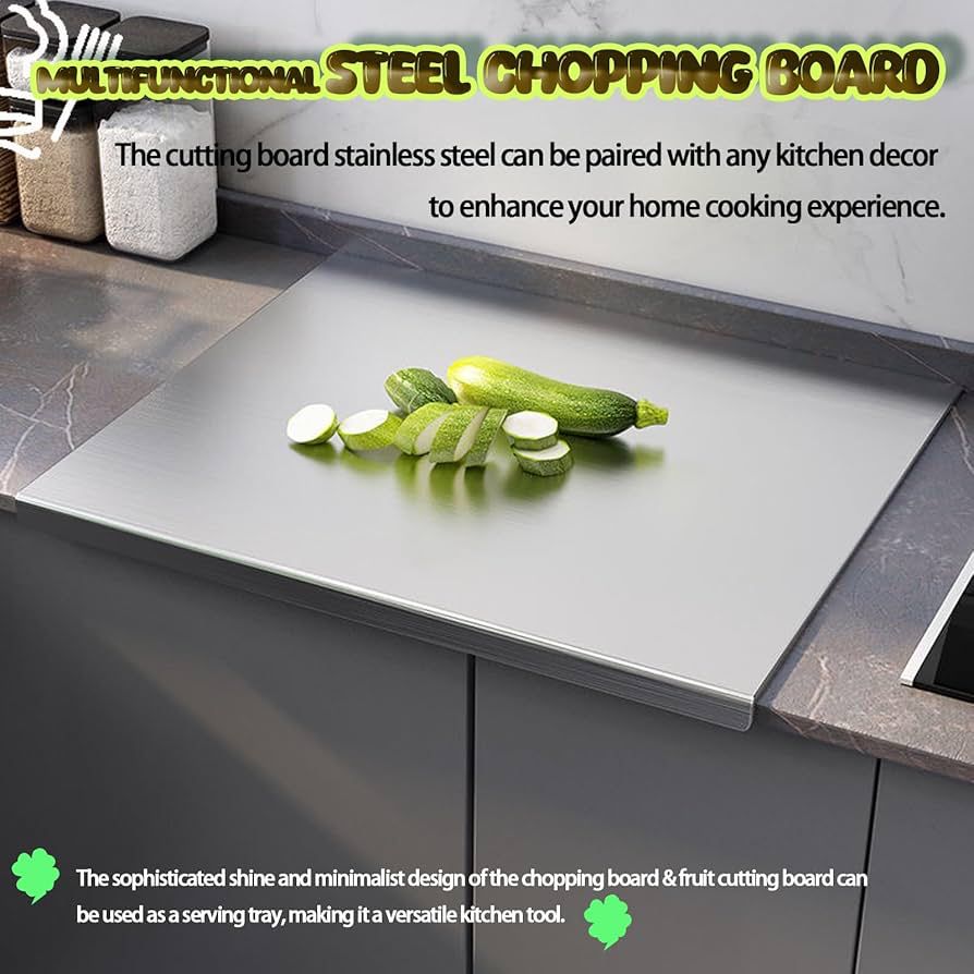Stainless Steel Cutting board