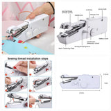 Handy Stitch Handheld Sewing Machine - Portable Sewing Machine