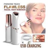 Rechargeable Flawless Upper Lips Hair Remover, Eyebrow Trimmer