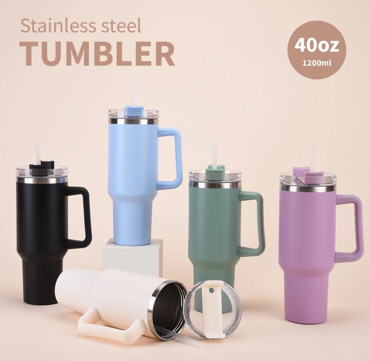 Stainless steel Tumbler