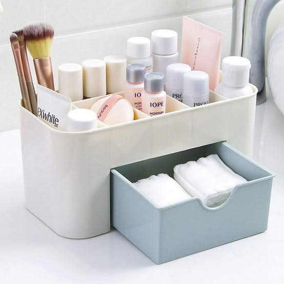Drawer Table Cosmetics Organizer - each