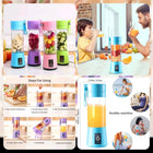 Shake and Take Hand Juicer