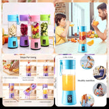6 Blades USB Juicer