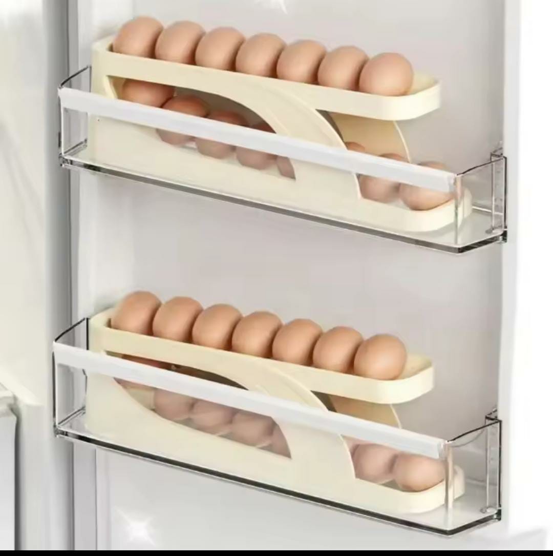 Double Layer New Scrolling Egg Tray - Each