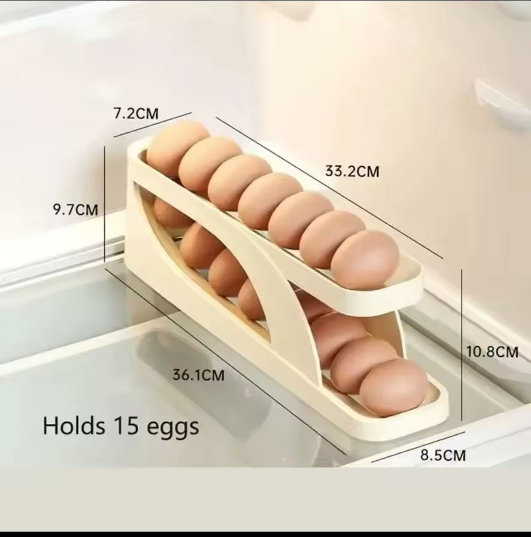 Double Layer New Scrolling Egg Tray - Each