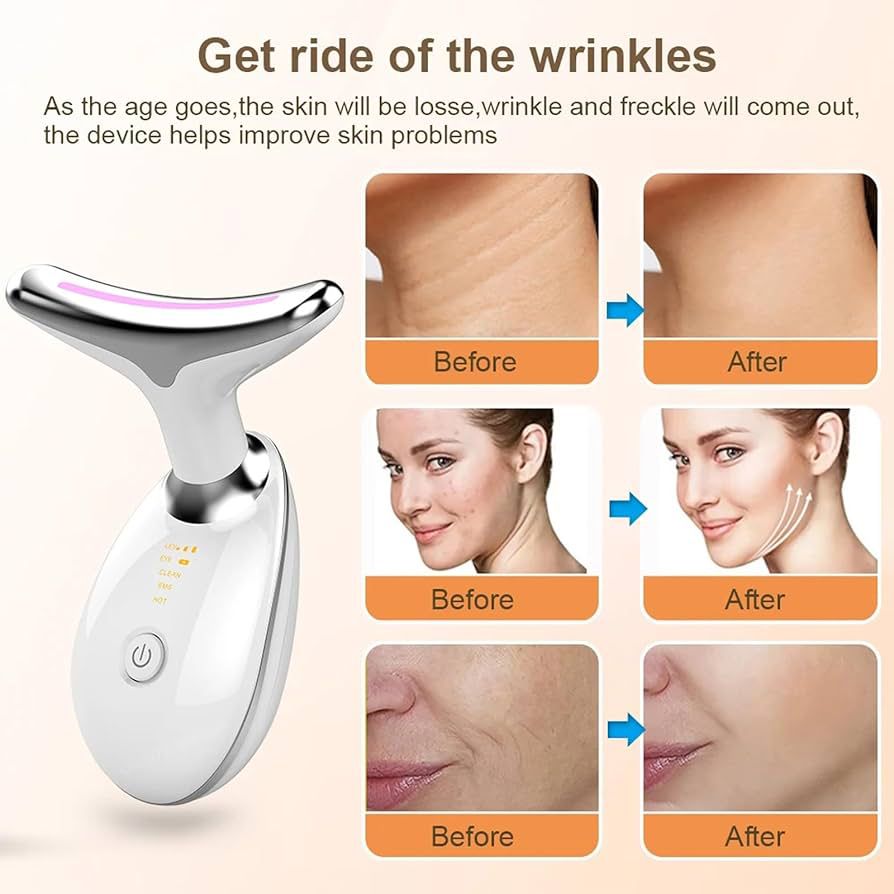 Digital Massager For Face And Neck