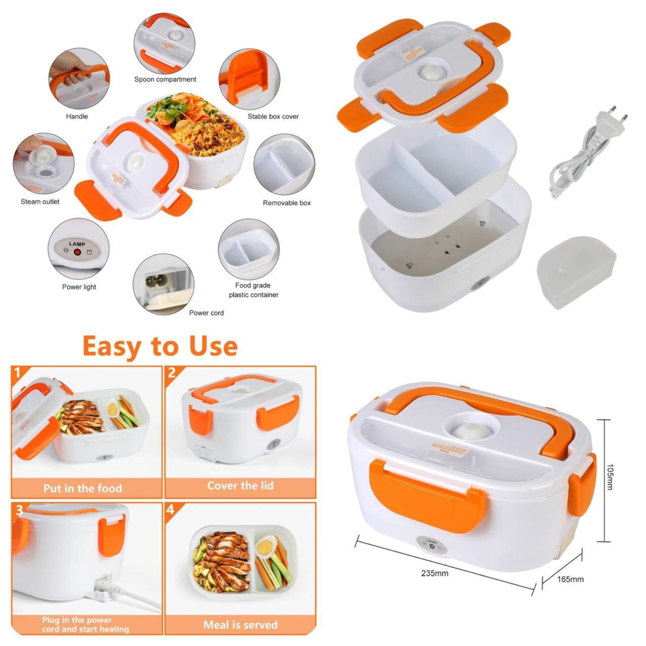 Electric Heating Lunch Box