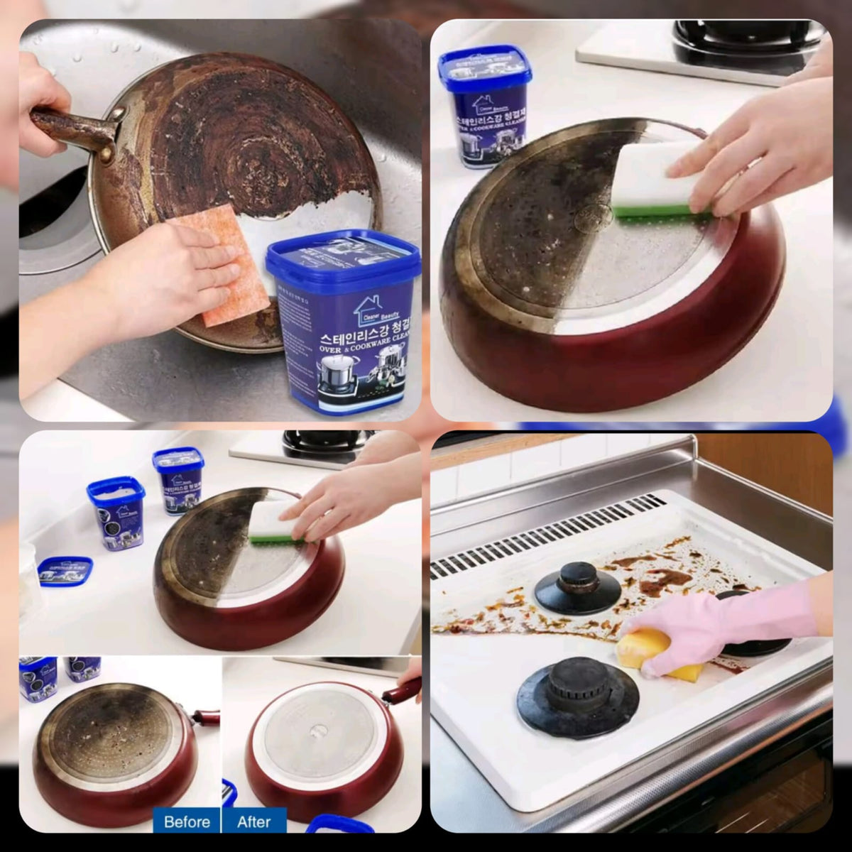 Cleaner Beauty - Oven And Cookware Cleaner (500g)