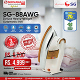 SG 88AWG/99AWS Deluxe Automatic Iron