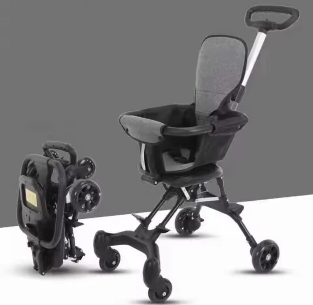 4 wheels Ultra lightweight Baby Foldable stroller