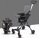 4 wheels Ultra lightweight Baby Foldable stroller