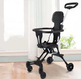 4 wheels Ultra lightweight Baby Foldable stroller