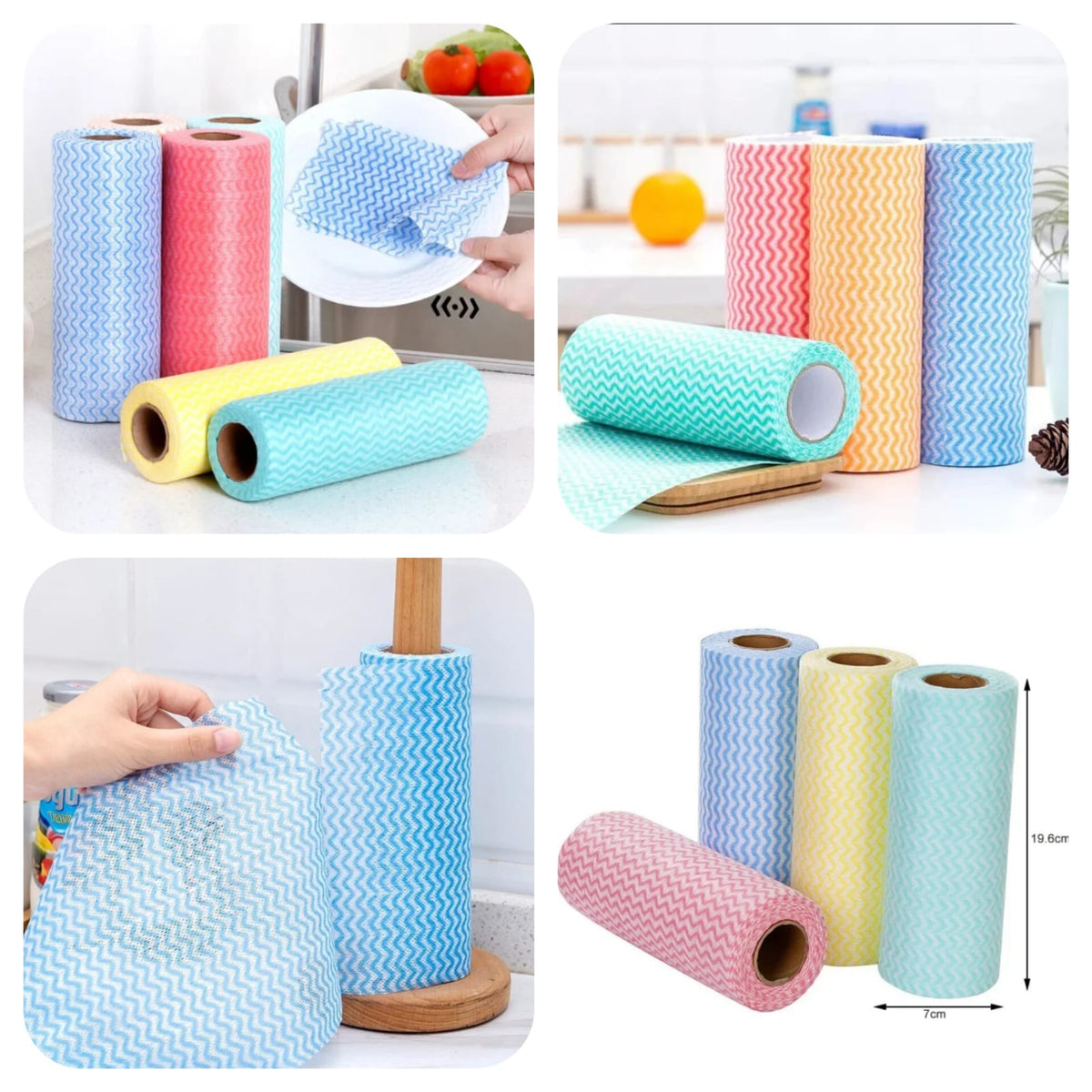 50 Sheet Reusable Tissue Big Size