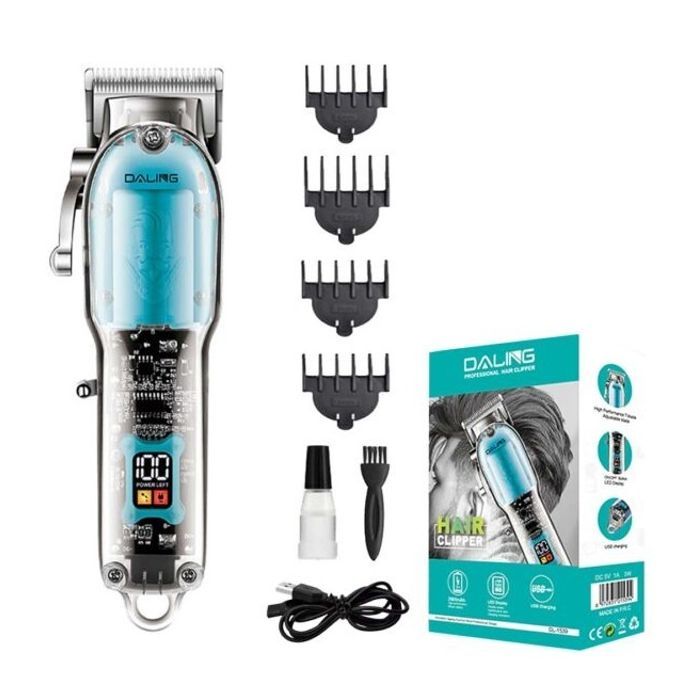 Daling Full Transparent Body Hair Cutting Machine, Cordless Shaver Trimmers