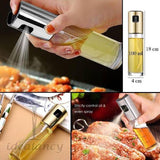 Oil Spray Kitchen Glass Material Bottle