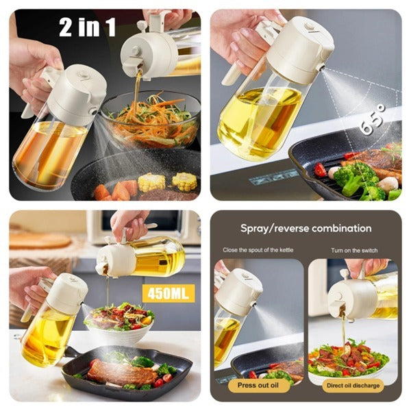 2 in 1 Oil Spray Jug