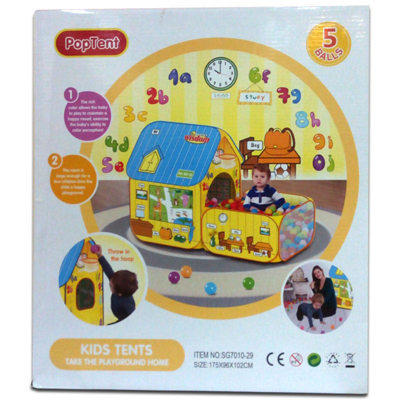 Kids Tent house (Without Balls)