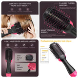 3in1 One Step Hair Dryer Curler