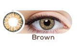 Optiano Daily Wear Plano Contact Lenses (Artificial) – Brown Colors Available
