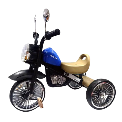 Kids Sport Style Tricycle with Comfortable Seat | Three Wheel Ride-On Bicycle for Children
