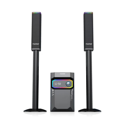 FASTER XB8500 SOUNDBAR WITH SUBWOOFER 90W,bluetooth speaker