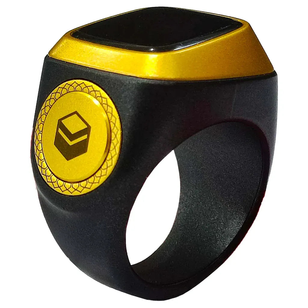 iQIBLA - Smart Zikr Tasbeeh Ring -  Bluetooth & Waterproof
