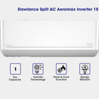 Dawlance Aeromax Inverter 15 1-Ton Split Air Conditioner – Heat and Cool (2026 Latest Model)