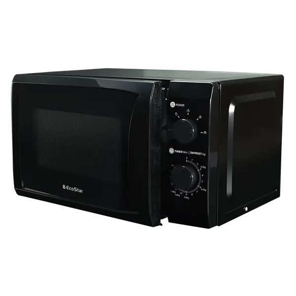 EcoStar Microwave Oven EM-2023BSM - 20 Ltr (Black or White Random Color)