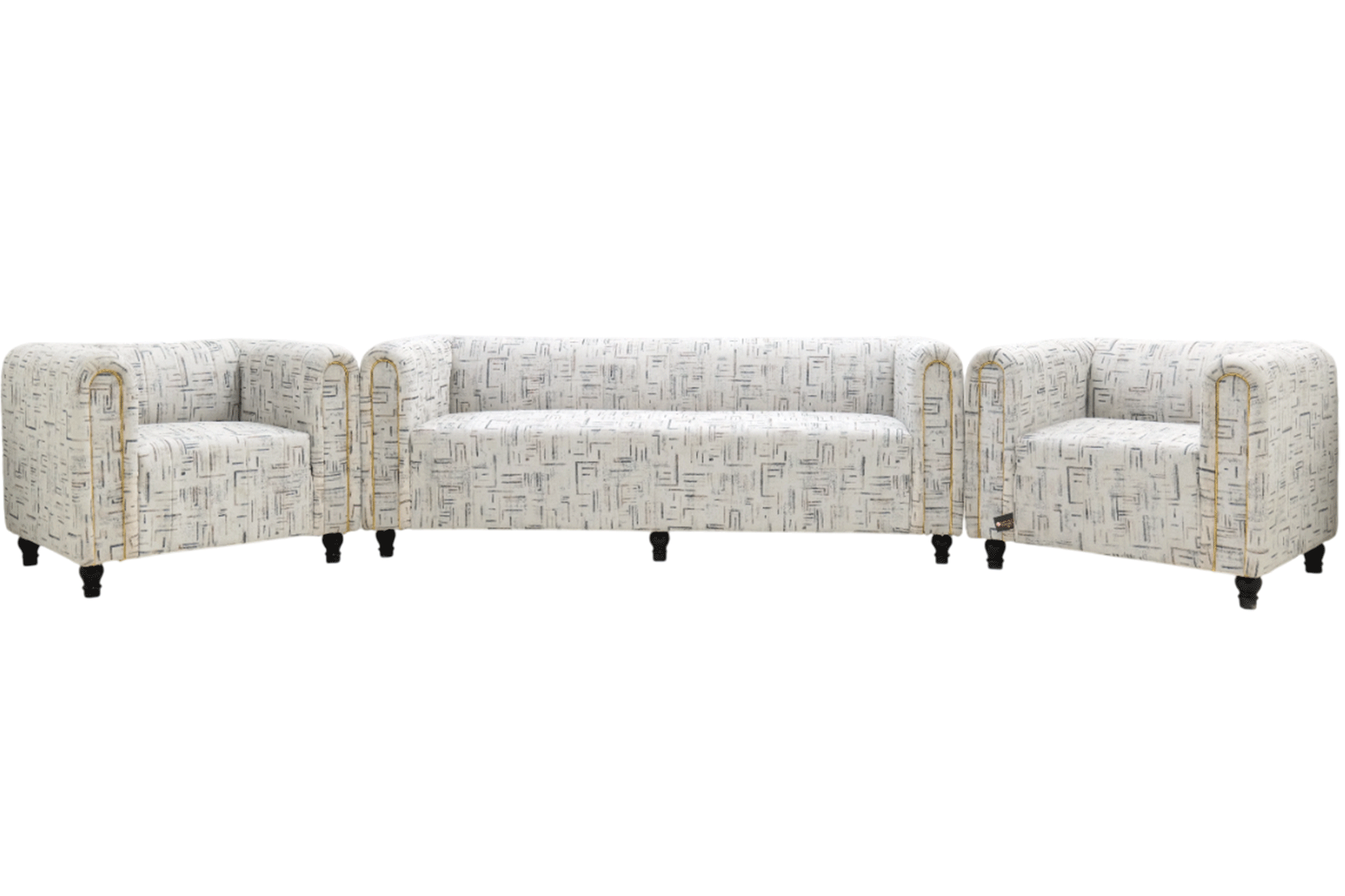 Afghani Sofa Set - 5 Seater (Available on Easy Installments)