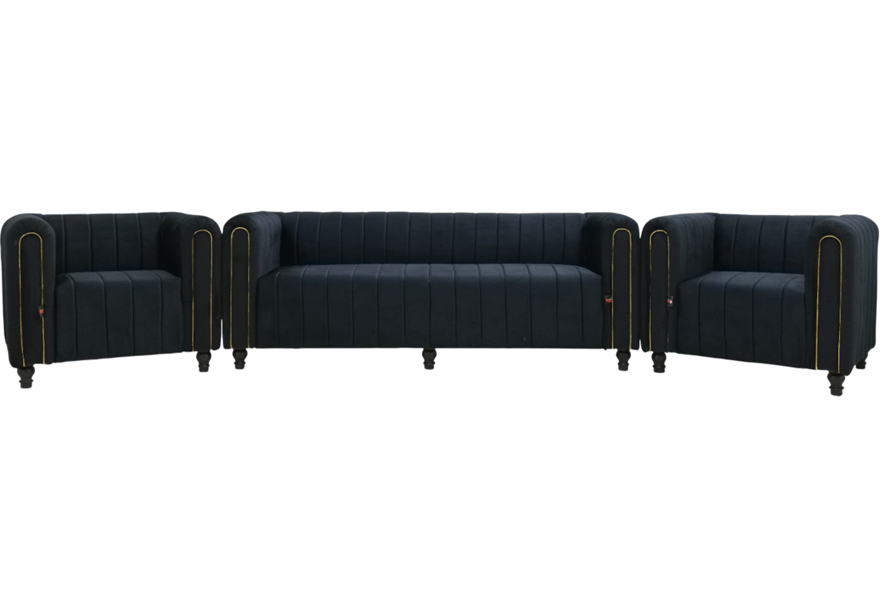 Afghani Sofa Set - 5 Seater (Available on Easy Installments)